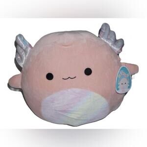 Squishmallows 12” Archie the Axolotl, NWT